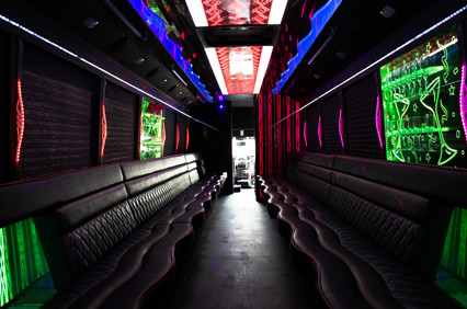 party bus inside