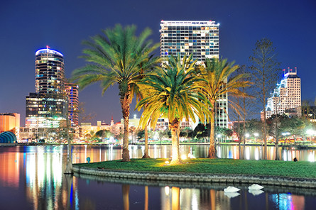 Charter Bus to Orlando