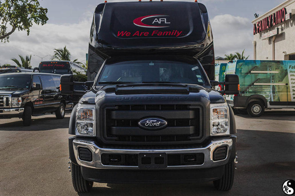 Fort Lauderdale Bus Rental