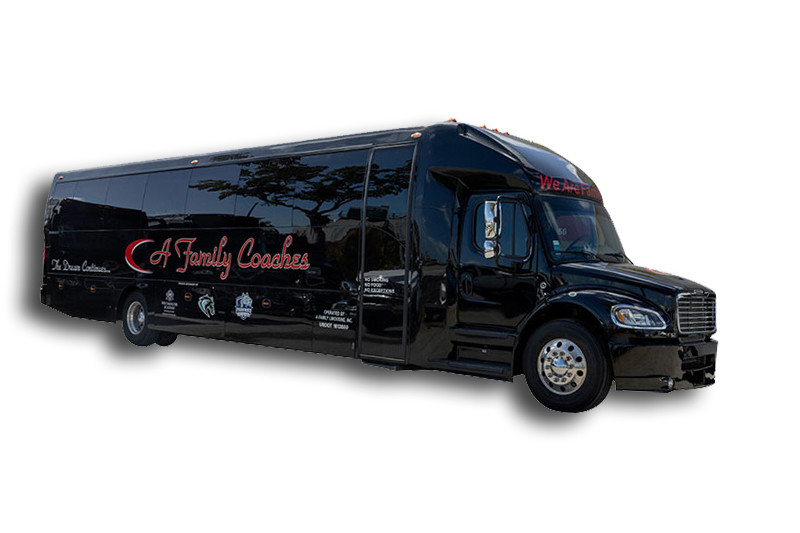 Charter Bus Fort Lauderdale