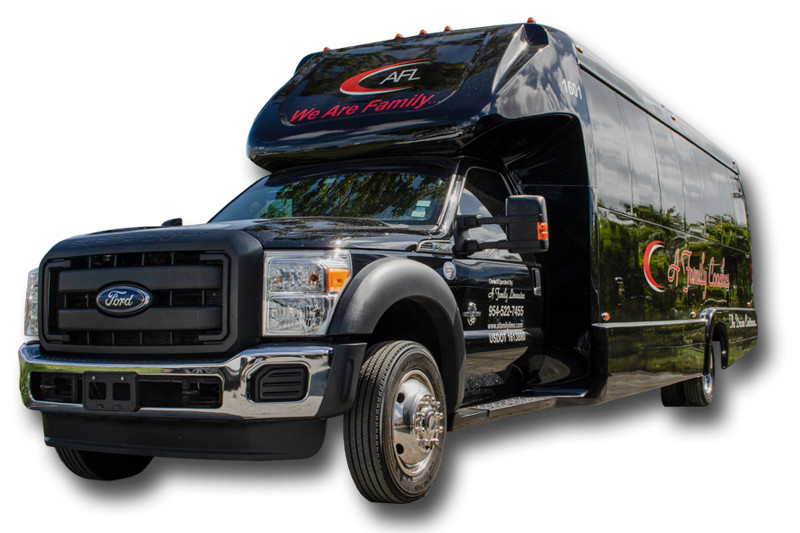 Miami Charter Bus Rental