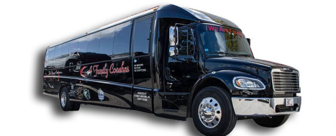 charter bus in Fort Lauderdale