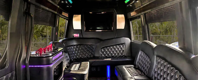 party bus rental near you
