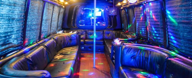 Party bus rental in Fort Lauderdale